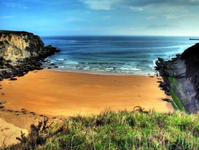 Costa Quebrada Apartamentos Soto de la Marina Exteriör bild